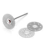 Dental Lab Diamond Disc Cutting Double Side Polishing Disk 11 Models - pairaydental.com