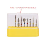 Dental Diamond Bur FG-114 Composite Resin Kit 8pcs/Kit - pairaydental.com