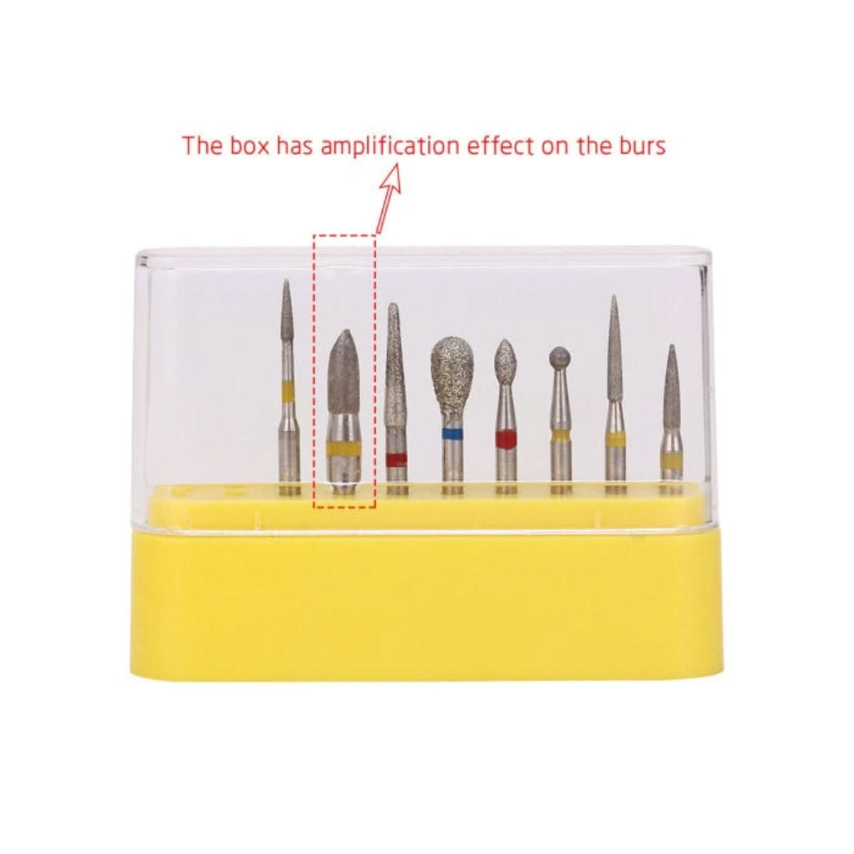 Dental Diamond Bur FG-114 Composite Resin Kit 8pcs/Kit - pairaydental.com