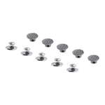 Dental Lingual Button Bondable Round Mesh Base 10pcs/Bag - pairaydental.com