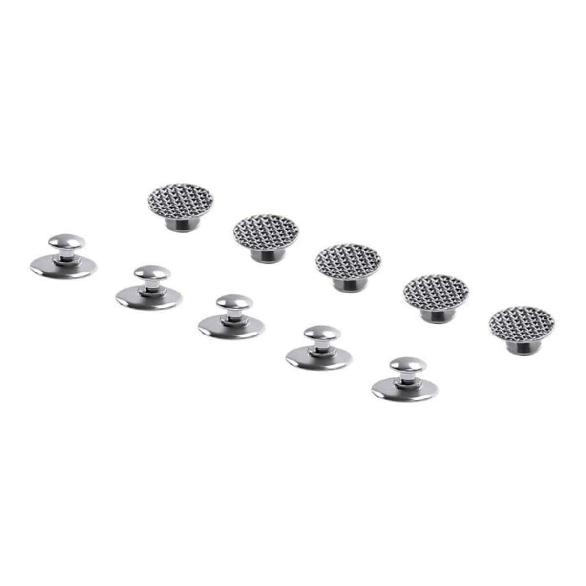 Dental Lingual Button Bondable Round Mesh Base 10pcs/Bag - pairaydental.com