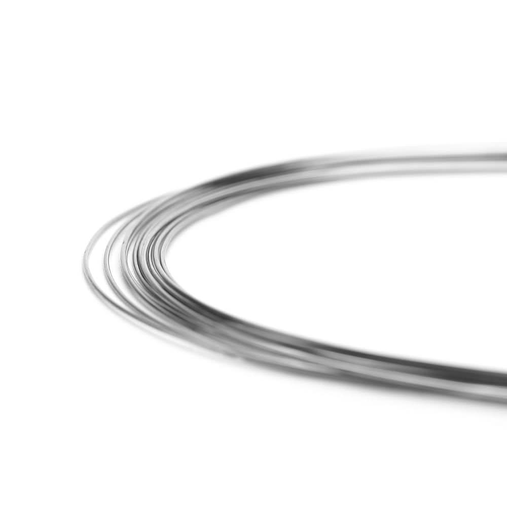 Orthodontic Archwire Stainless Steel Round Natural 0.012-0.020 Upper/Lower 10pcs/Pack - pairaydental.com