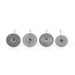 Dental Lab Polishing Kit for Ceramics Porcelain HP Shank 35pcs/Box - pairaydental.com