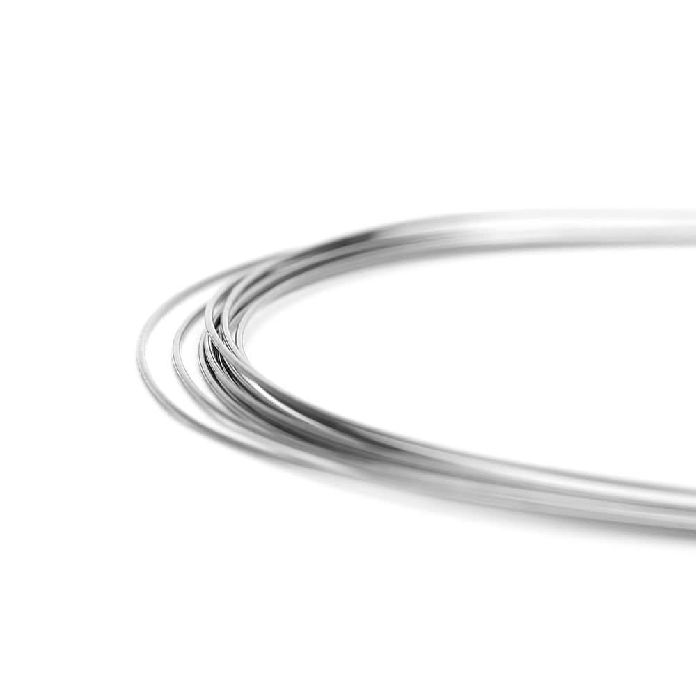 Orthodontic Archwire NiTi Thermal Active Round Natural 0.012-0.020 Upper/Lower 10pcs/Pack - pairaydental.com