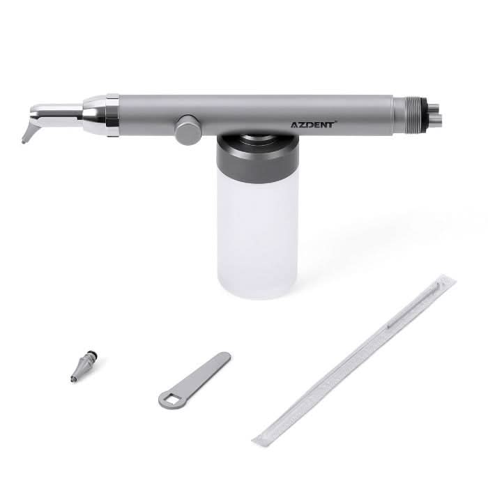 Dental Aluminum Oxide Micro Blaster Air Abrasion Systems with Water 4Hole - pairaydental.com
