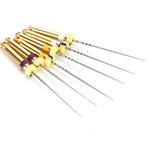 Endo Niti Rotary Files Engine Use 25mm Assorted 6Pcs/Pack - pairaydental.com