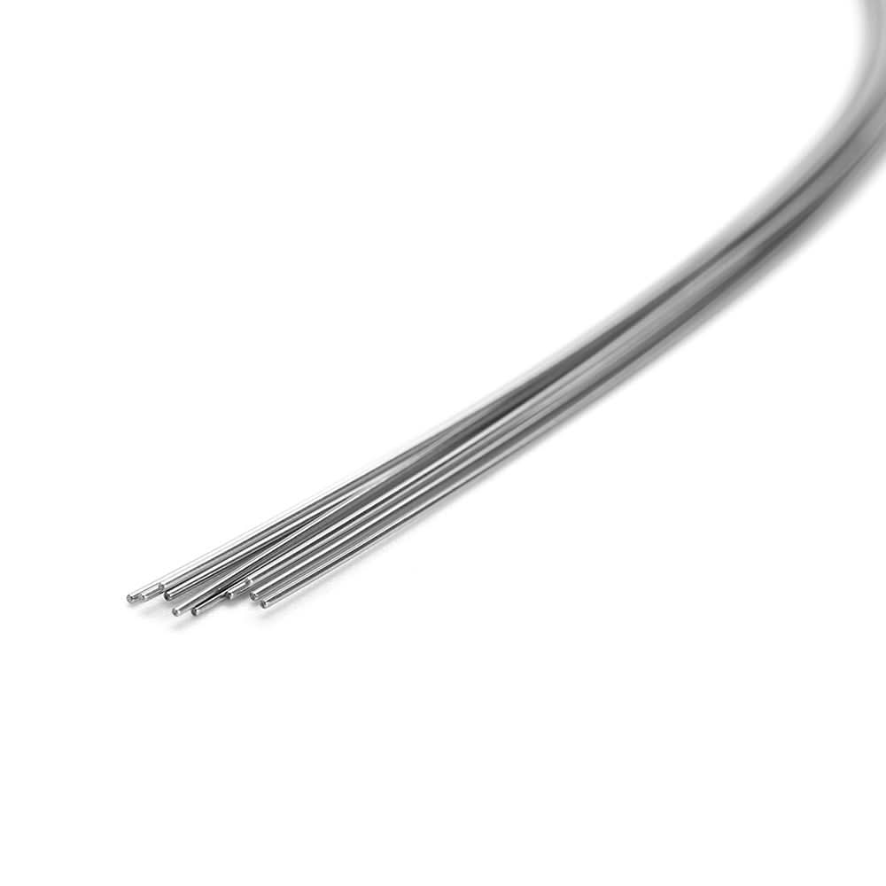 Orthodontic Archwire NiTi Thermal Active Round Natural 0.012-0.020 Upper/Lower 10pcs/Pack - pairaydental.com