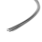 Orthodontic Archwire Stainless Steel Round Natural 0.012-0.020 Upper/Lower 10pcs/Pack - pairaydental.com