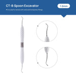 Restoration Instruments Enamel Chisel Set 6 Models Colors - pairaydental.com