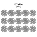 Dental Lab Diamond Disc Cutting Double Side Polishing Disk 11 Models - pairaydental.com