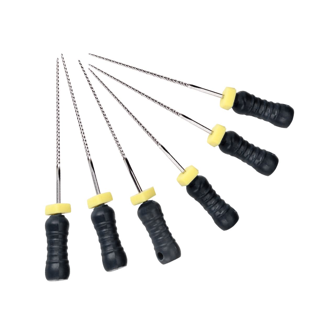 Endo Hand K-Files Stainless Steel #40 25mm 6pcs/Pk - pairaydental.com