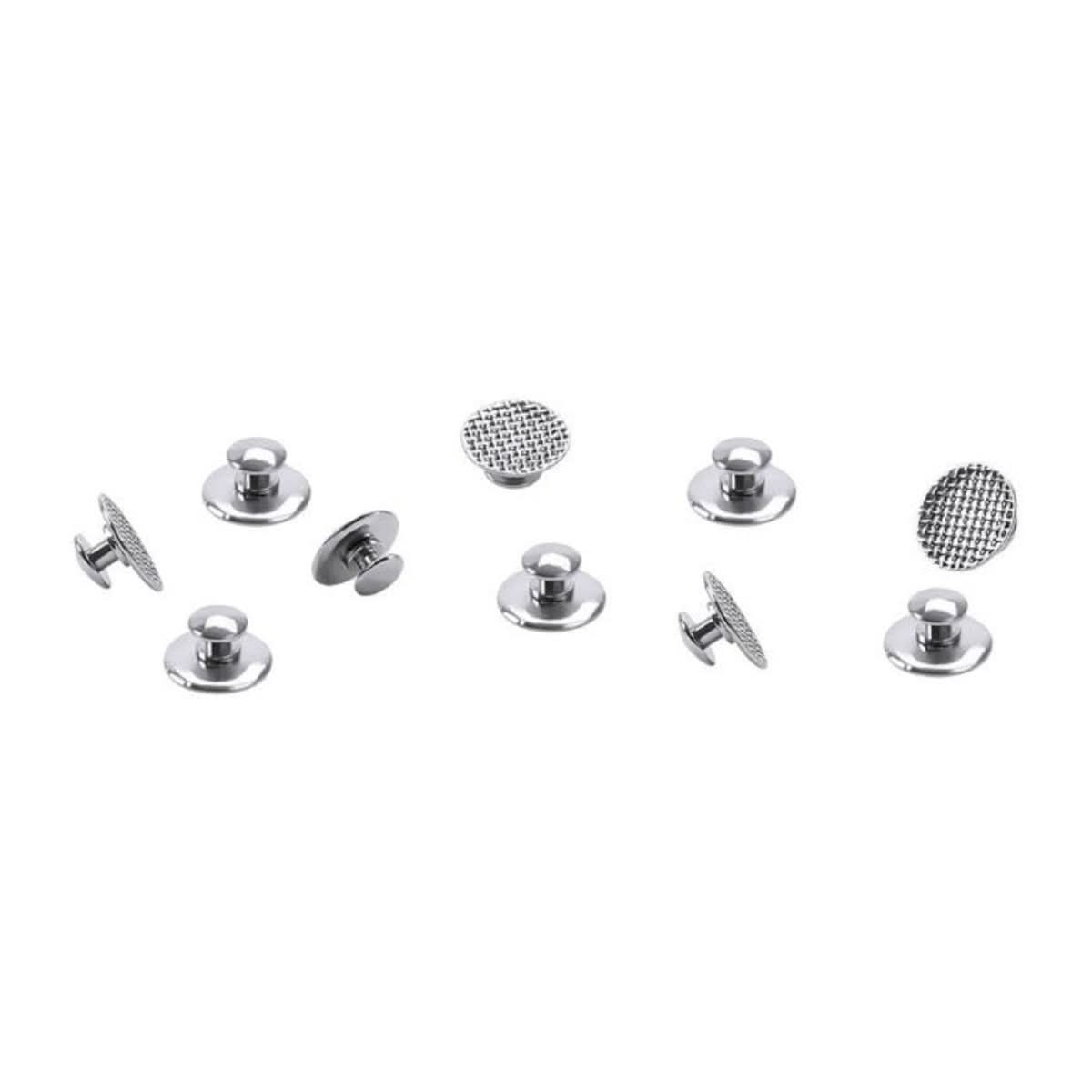 Dental Lingual Button Bondable Round Mesh Base 10pcs/Bag - pairaydental.com