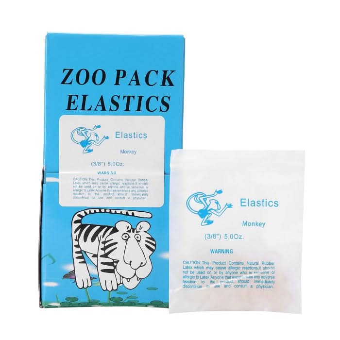 5000pcs Orthodontic Rubber Bands Intra Oral Elastics 3.5/5.0/6.5oz Full Size - pairaydental.com