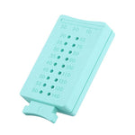 Dental Gutta Percha Cutter Endo Measuring Ruler Span Scale - pairaydental.com