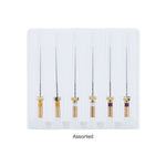 Endo Niti Rotary Files Engine Use 25mm Assorted 6Pcs/Pack - pairaydental.com