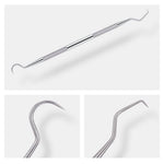 5pcs Stainless Steel Dental Teeth Cleaning Tools Kit - pairaydental.com