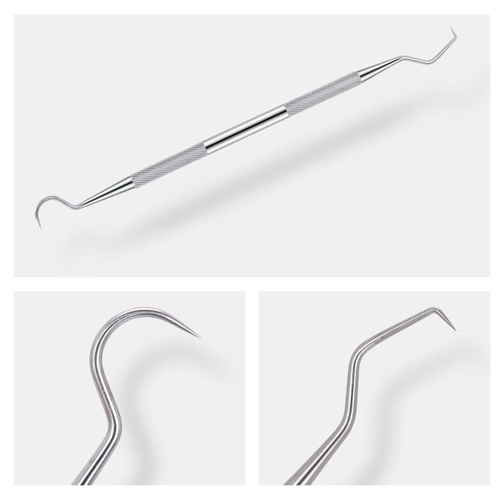 5pcs Stainless Steel Dental Teeth Cleaning Tools Kit - pairaydental.com