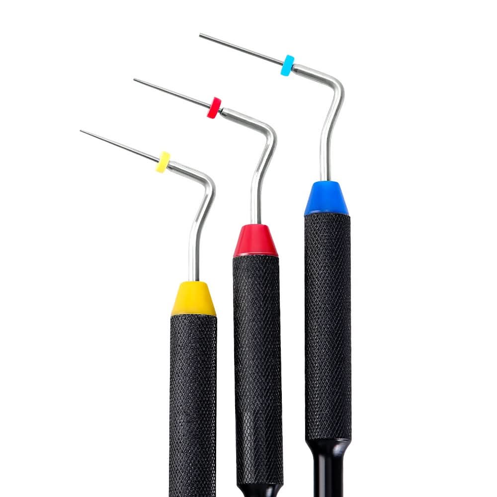 Dental Endo Hand Plugger Niti Tip Fill Instrument #0 #1 #2