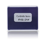 Dental Carbide Bur Round FG #2 10pcs/Box - pairaydental.com