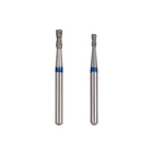 Dental Diamond Bur FG DI Series Inverted Cone with Collar Full Size 5pcs/Pack - pairaydental.com
