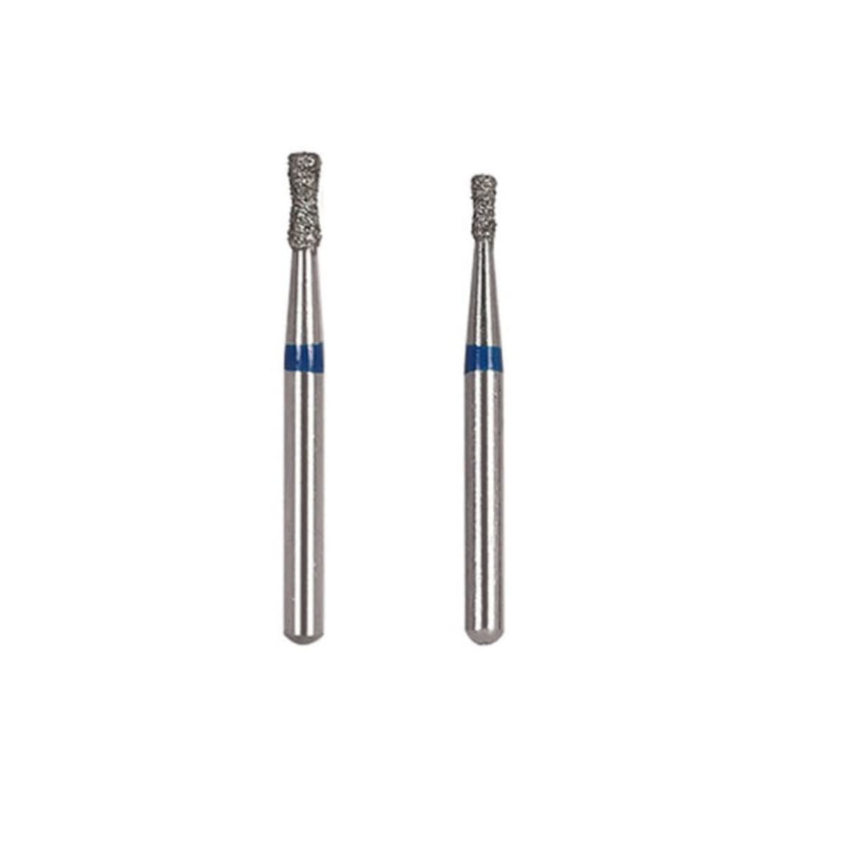 Dental Diamond Bur FG DI Series Inverted Cone with Collar Full Size 5pcs/Pack - pairaydental.com