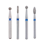 Dental Diamond Burs Two Layers Full Sizes 5pcs/Box - pairaydental.com