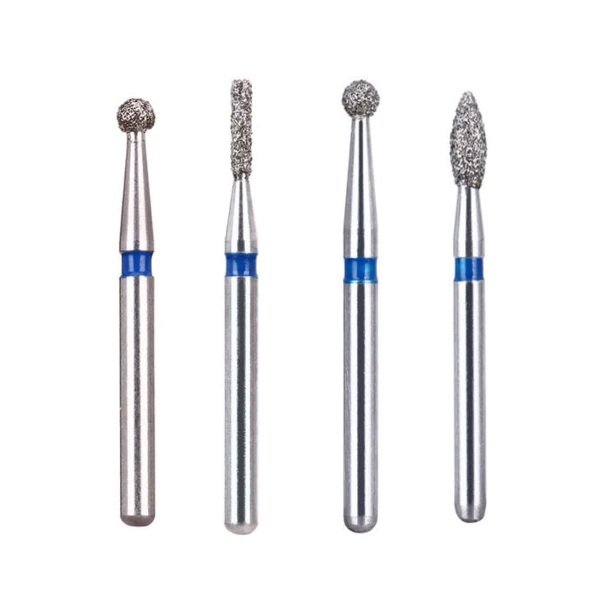 Dental Diamond Burs Two Layers Full Sizes 5pcs/Box - pairaydental.com