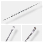 5pcs Stainless Steel Dental Teeth Cleaning Tools Kit - pairaydental.com