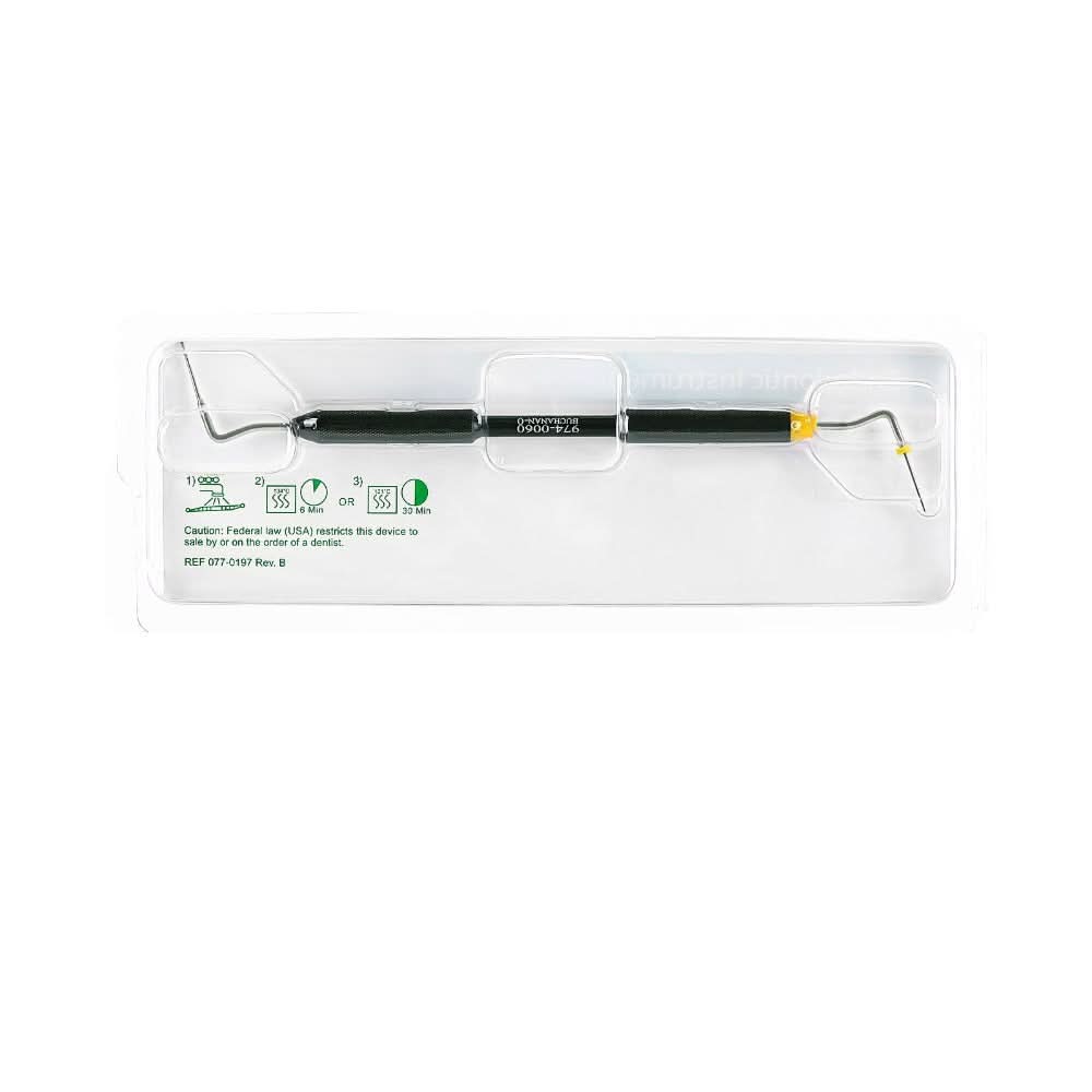Dental Endo Hand Plugger Niti Tip Fill Instrument #0 - pairaydental.com