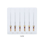 Endo Niti Rotary Files Engine Use 25mm Assorted 6Pcs/Pack - pairaydental.com