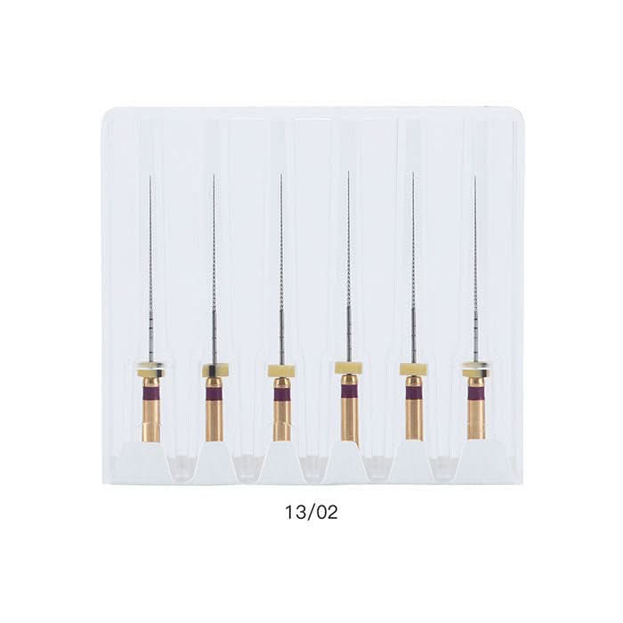 Endo Niti Rotary Files Engine Use 25mm Assorted 6Pcs/Pack - pairaydental.com
