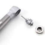 Dental LED High Speed Handpiece 2/4 Hole Four Water Spray Push Button - pairaydental.com