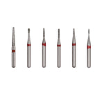 Dental Diamond Bur FG CD Series Short For Kids Full Size 5pcs/Pack - pairaydental.com
