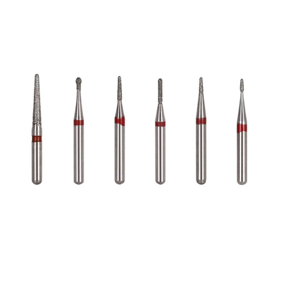 Dental Diamond Bur FG CD Series Short For Kids Full Size 5pcs/Pack - pairaydental.com