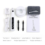 Cordless Endo Motor Handpiece LED Reciprocation Function 360° Rotatable 10 Working Procedure - pairaydental.com