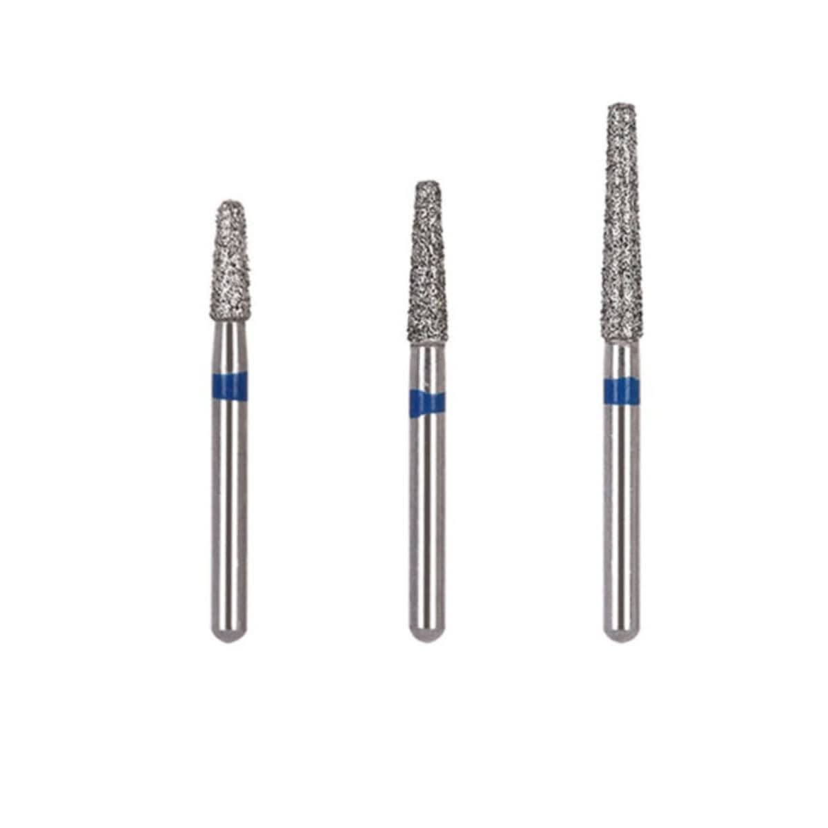 Dental Diamond Bur RS Series Rounded Shoulder Full Size 5pcs/Pack - pairaydental.com