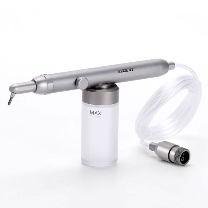 Dental Aluminum Oxide Air Abrasion Systems Microetcher Sandblasting Prophy Gun 2/4Hole - pairaydental.com