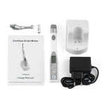 Mini Cordless Endo Motor Handpiece Reciprocation Function 16:1 Contra Angle 9 Programs - pairaydental.com