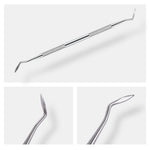 5pcs Stainless Steel Dental Teeth Cleaning Tools Kit - pairaydental.com