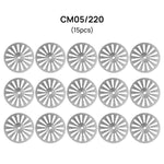 Dental Lab Diamond Disc Cutting Double Side Polishing Disk 11 Models - pairaydental.com