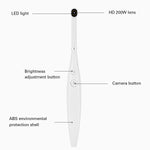 Dental Oral Endoscope USB Intraoral Camera 2 Interfaces 8 LED 3 Speed Adjustment - pairaydental.com