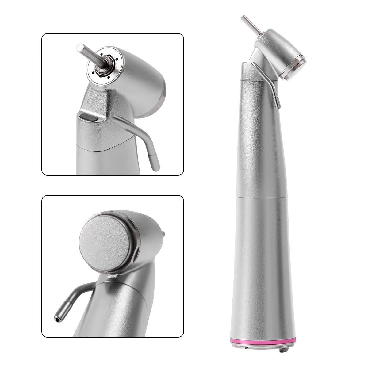 1:4.2 Electric Contra Angle Handpiece 45 Degree Fiber Optic External Water - pairaydental.com