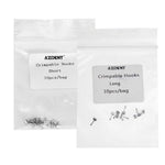 Dental Crimpable Hooks Short/Long 10pcs/Bag - pairaydental.com