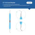 Restoration Instruments Enamel Chisel Set 6 Models Colors - pairaydental.com