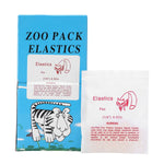 Orthodontic 6.5 OZ Rubber Bands Latex Braces Force 5 Sizes 5000pcs/Box - pairaydental.com