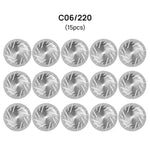 Dental Lab Diamond Disc Cutting Double Side Polishing Disk 11 Models - pairaydental.com