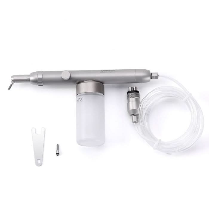 Dental Aluminum Oxide Air Abrasion Systems Microetcher Sandblasting Prophy Gun 4 Hole - pairaydental.com
