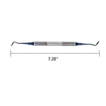 Dental Composite Resin Filling Spatula Tools Blue 6pcs/Kit - pairaydental.com
