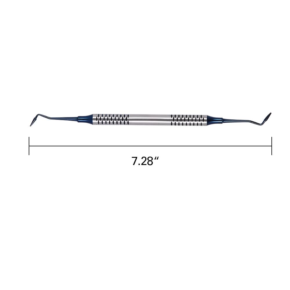 Dental Composite Resin Filling Spatula Tools Blue 6pcs/Kit - pairaydental.com