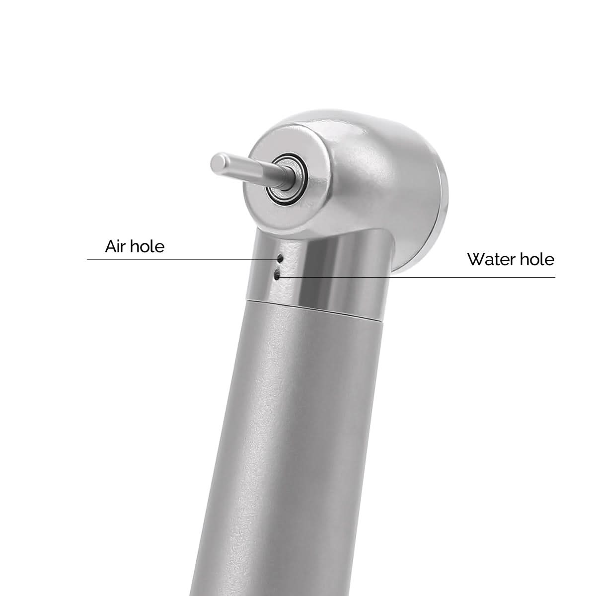 Low and High Speed Handpieces Kit 2/4 Holes E-type Air Motor - pairaydental.com